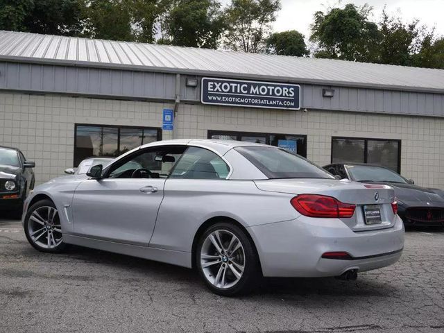 2018 BMW 4 Series HARDTOP CONV, PADDLE SHIFT, NAVIGATION, BACKUP CAMERA, BLUETOOTH - 22086114 - 30