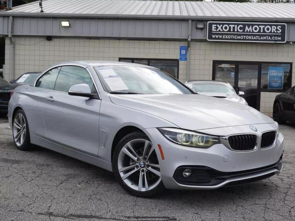 2018 BMW 4 Series HARDTOP CONV, PADDLE SHIFT, NAVIGATION, BACKUP CAMERA, BLUETOOTH - 22086114 - 5