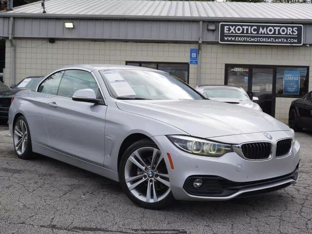 2018 BMW 4 Series HARDTOP CONV, PADDLE SHIFT, NAVIGATION, BACKUP CAMERA, BLUETOOTH - 22086114 - 5