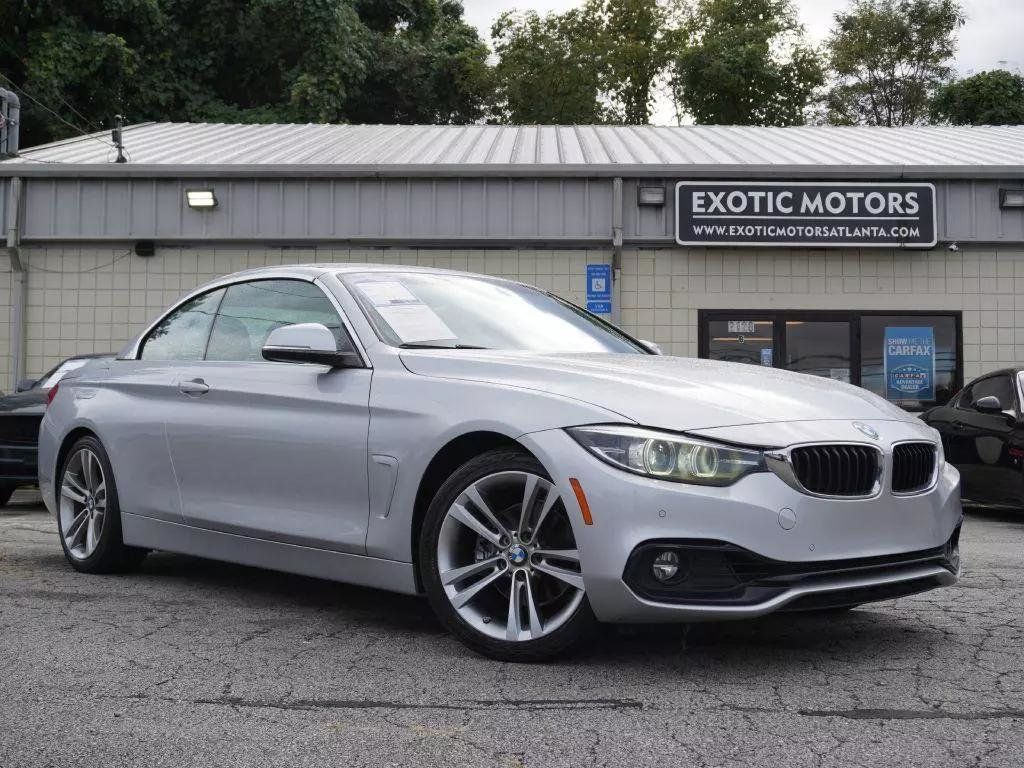 2018 BMW 4 Series HARDTOP CONV, PADDLE SHIFT, NAVIGATION, BACKUP CAMERA, BLUETOOTH - 22086114 - 6