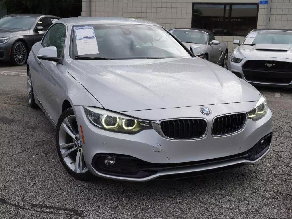 2018 BMW 4 Series HARDTOP CONV, PADDLE SHIFT, NAVIGATION, BACKUP CAMERA, BLUETOOTH - 22086114 - 7