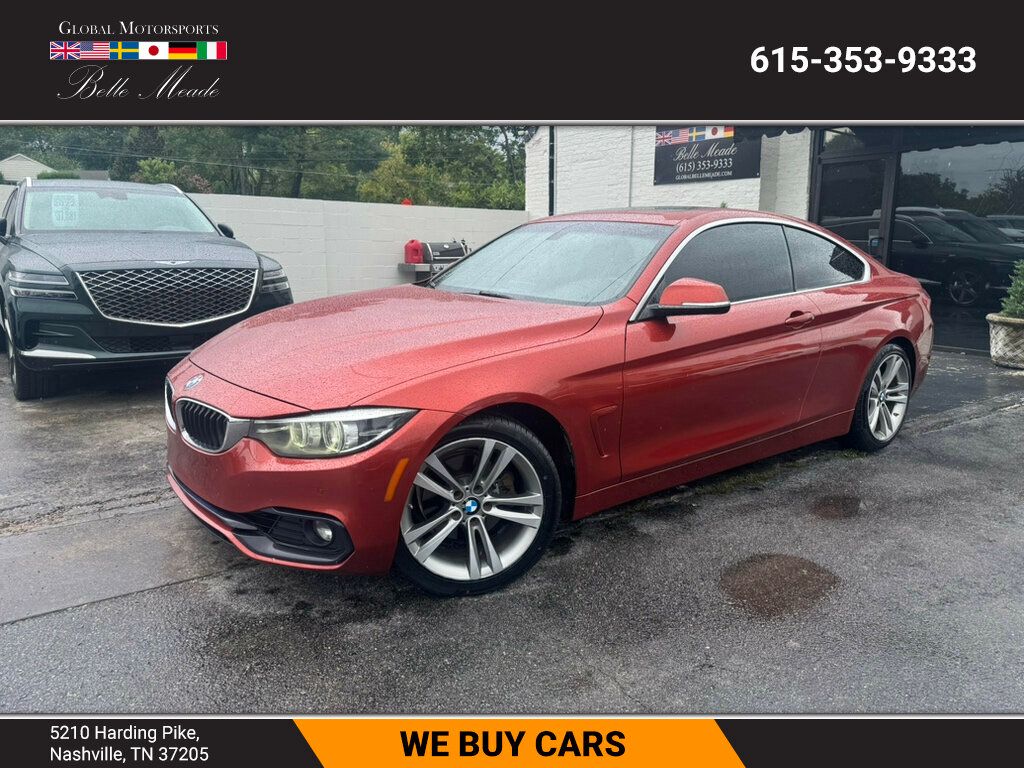 2018 BMW 4 Series