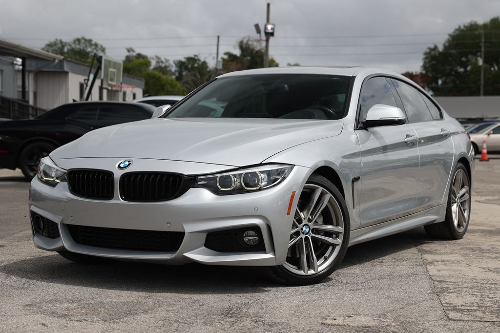 2018 BMW 4 Series M Sport 440i Gran Coupe - 23001543 | Video 1