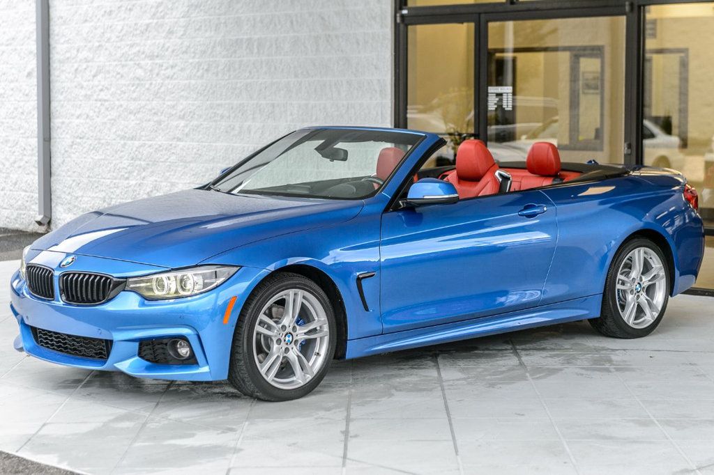 2018 BMW 4 Series ONE OWNER -M SPORT - CONVERTIBLE - NAV - BACKUP CAM - HOT COLORS - 22342718 - 9