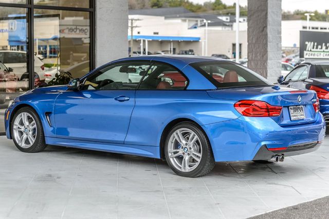 2018 BMW 4 Series ONE OWNER -M SPORT - CONVERTIBLE - NAV - BACKUP CAM - HOT COLORS - 22342718 - 10