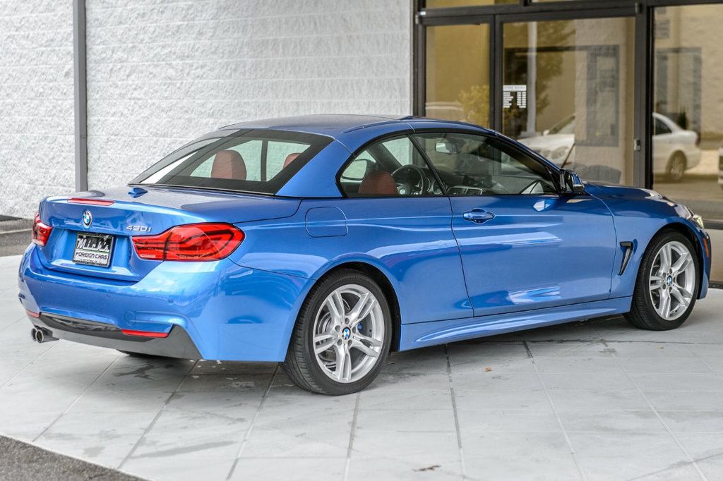2018 BMW 4 Series ONE OWNER -M SPORT - CONVERTIBLE - NAV - BACKUP CAM - HOT COLORS - 22342718 - 14