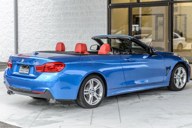 2018 BMW 4 Series ONE OWNER -M SPORT - CONVERTIBLE - NAV - BACKUP CAM - HOT COLORS - 22342718 - 15