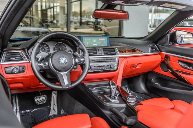 2018 BMW 4 Series ONE OWNER -M SPORT - CONVERTIBLE - NAV - BACKUP CAM - HOT COLORS - 22342718 - 34