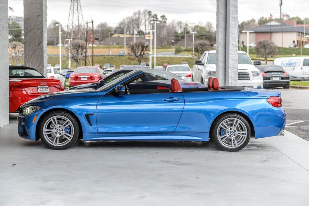 2018 BMW 4 Series ONE OWNER -M SPORT - CONVERTIBLE - NAV - BACKUP CAM - HOT COLORS - 22342718 - 53