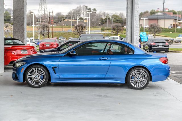 2018 BMW 4 Series ONE OWNER -M SPORT - CONVERTIBLE - NAV - BACKUP CAM - HOT COLORS - 22342718 - 54