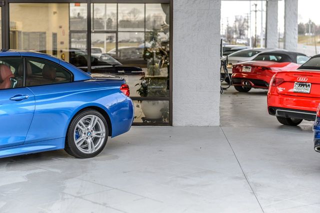 2018 BMW 4 Series ONE OWNER -M SPORT - CONVERTIBLE - NAV - BACKUP CAM - HOT COLORS - 22342718 - 55