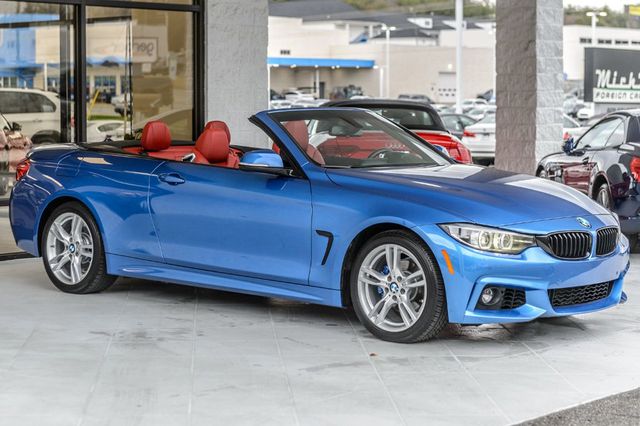 2018 BMW 4 Series ONE OWNER -M SPORT - CONVERTIBLE - NAV - BACKUP CAM - HOT COLORS - 22342718 - 5