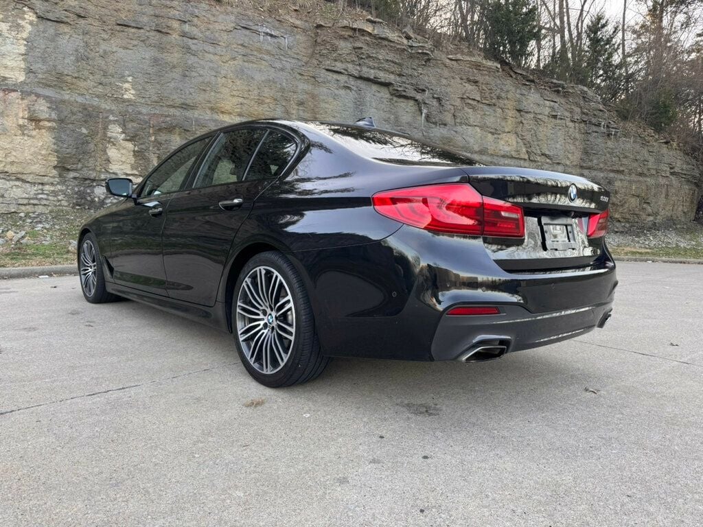 2018 BMW 5 Series 2018 BMW 5 SERIES 530I W/ M SPORT PACKAGE - 22775865 - 3