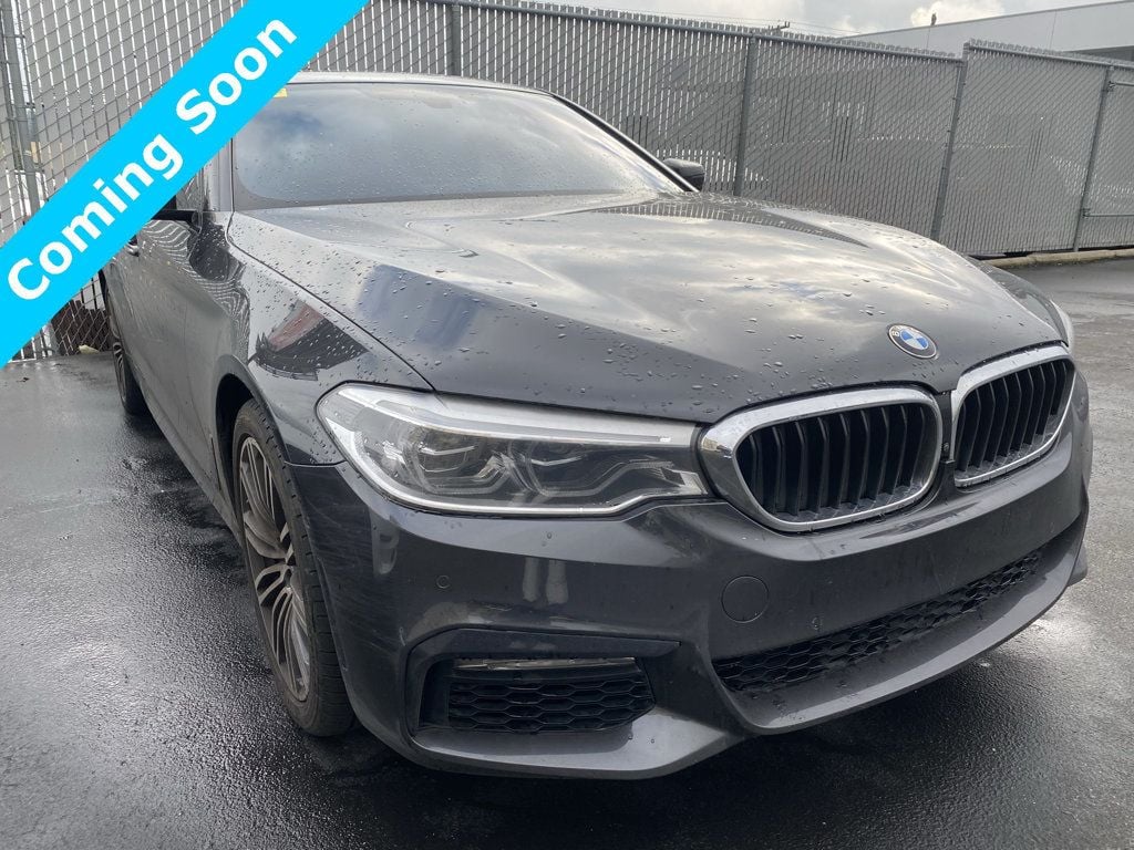 2018 BMW 5 Series 530e iPerformance Plug-In Hybrid - 22772953 - 0