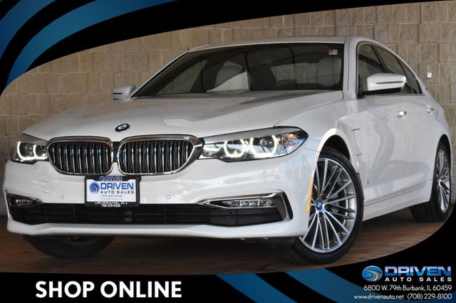 2018 Used BMW 5 Series 530e xDrive iPerformance Plug-In Hybrid at Driven  Auto Sales Serving Burbank, IL, IID 21755640