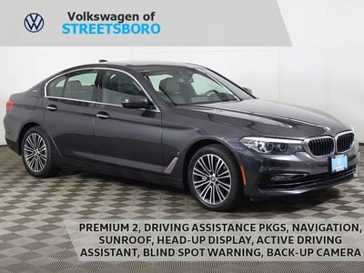 2018 BMW 5 Series - WBAJB1C57JB084610