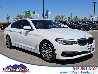 2018 BMW 5 Series