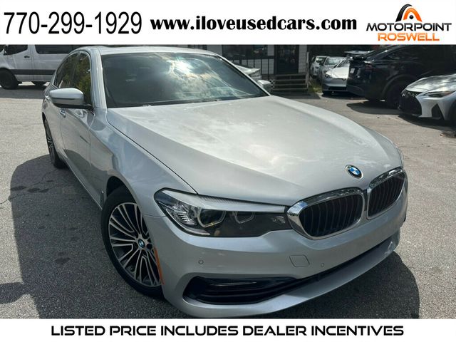 2018 BMW 5 Series 530i - 22921096 - 0