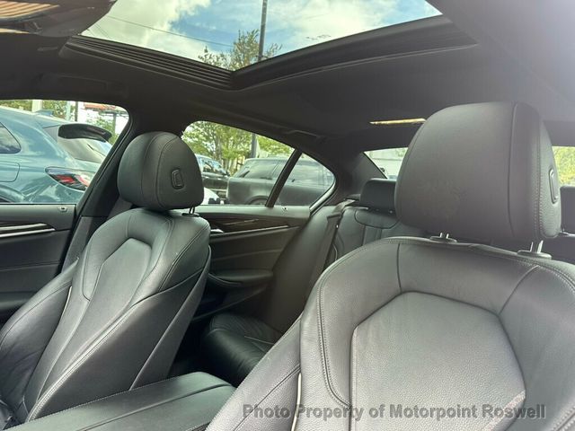 2018 BMW 5 Series 530i - 22921096 - 10