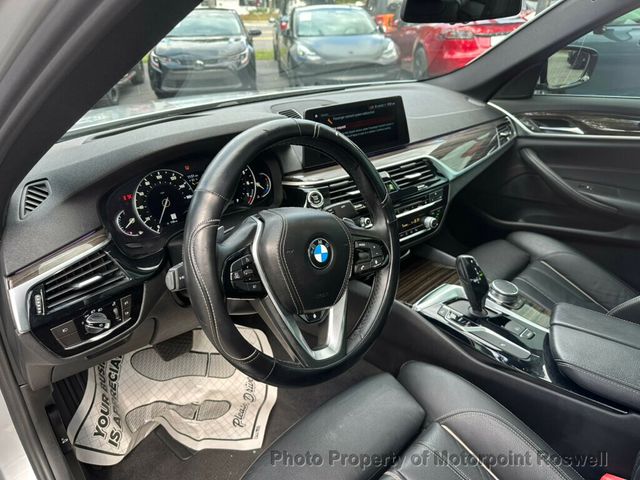 2018 BMW 5 Series 530i - 22921096 - 11