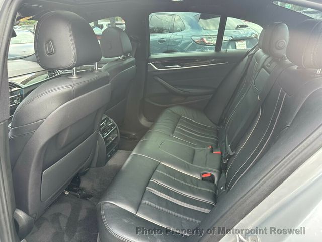 2018 BMW 5 Series 530i - 22921096 - 18