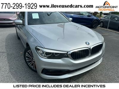 2018 BMW 5 Series