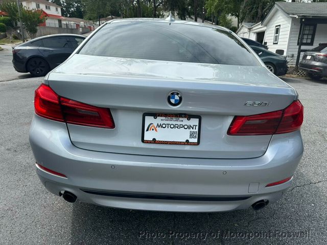 2018 BMW 5 Series 530i - 23025895 - 4