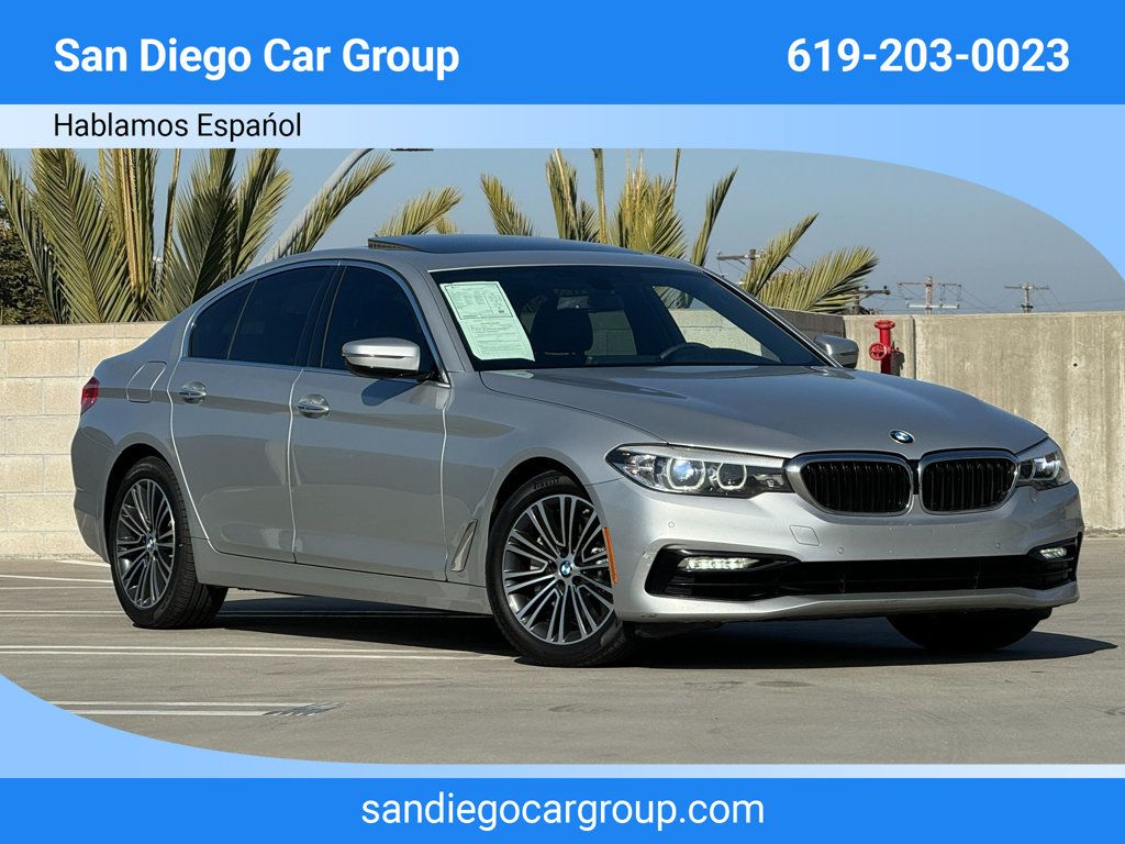 2018 BMW 5 Series 530i - 22686936 - 0