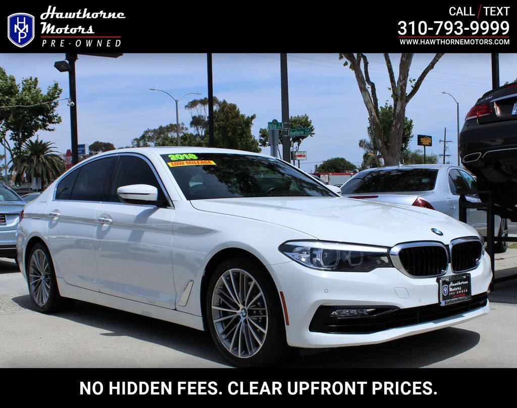 2018 BMW 5 Series 530i - 23067678 - 0