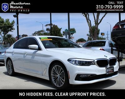 2018 BMW 5 Series - WBAJA5C50JG899079