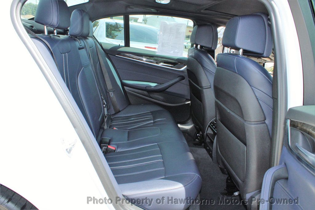 2018 BMW 5 Series 530i - 23067678 - 11