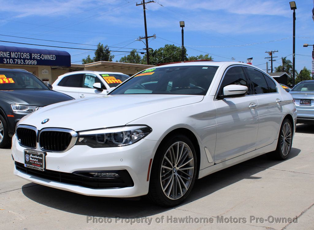 2018 BMW 5 Series 530i - 23067678 - 1