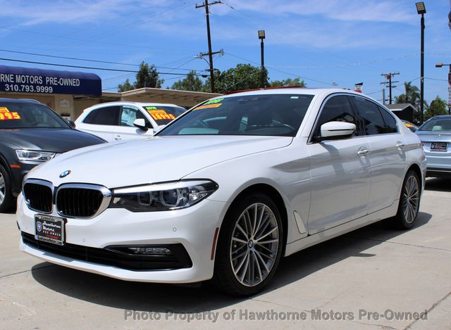 2018 BMW 5 Series 530i - 23067678 - 1