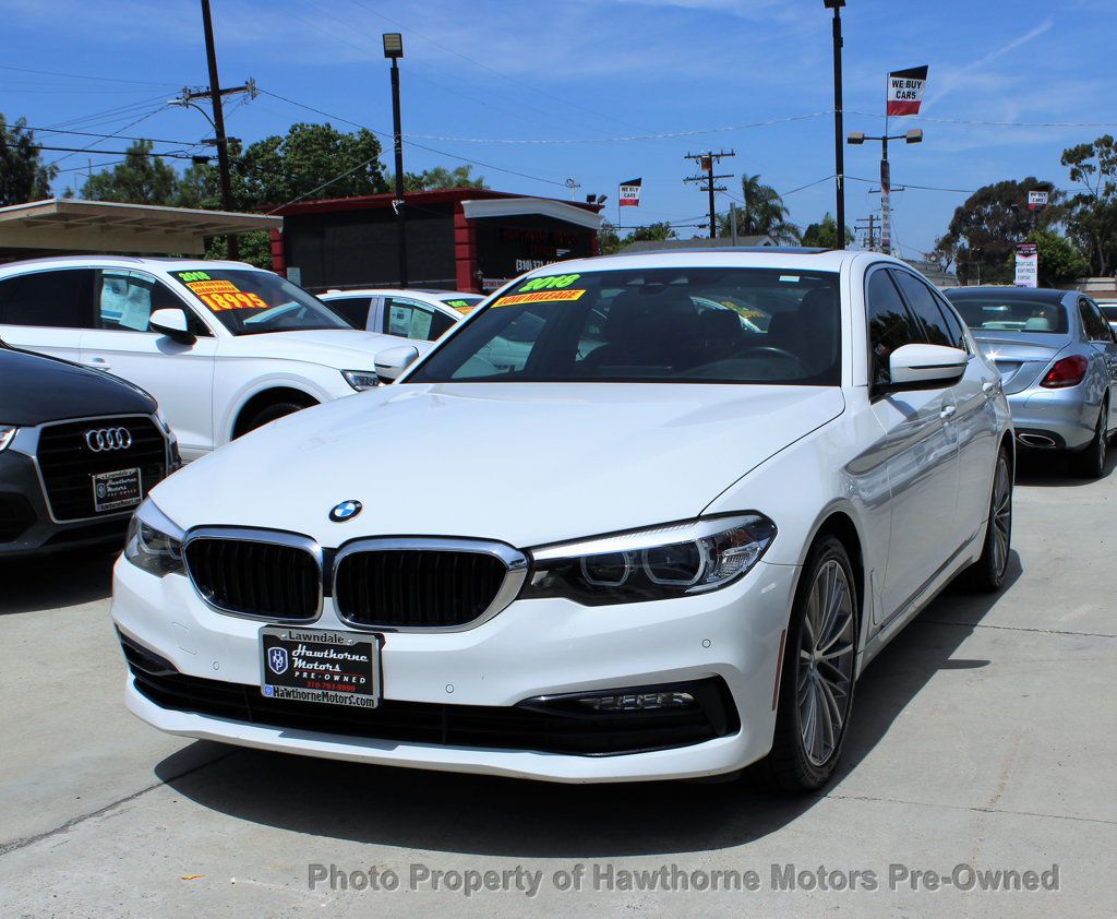 2018 BMW 5 Series 530i - 23067678 - 19