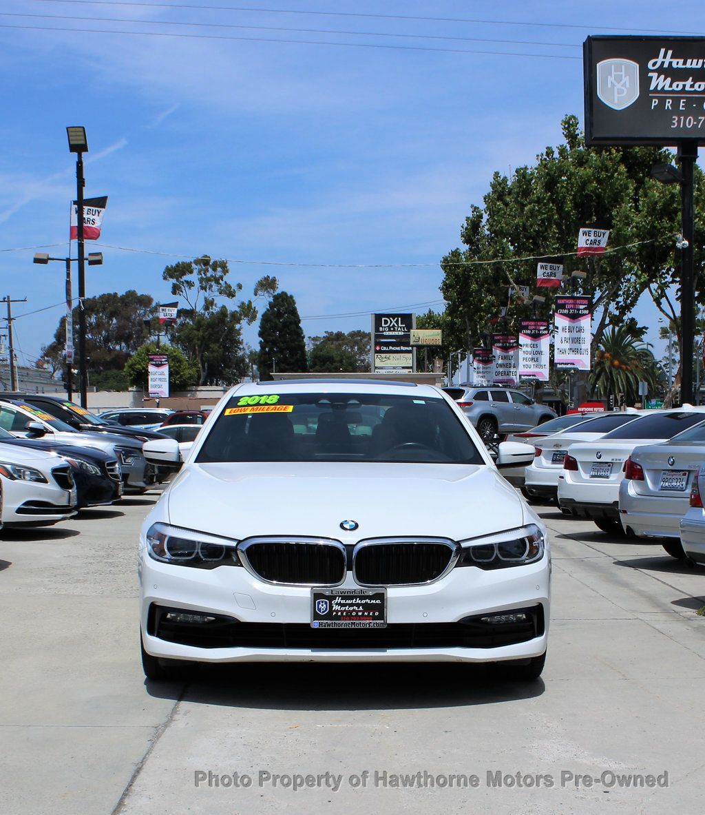 2018 BMW 5 Series 530i - 23067678 - 2