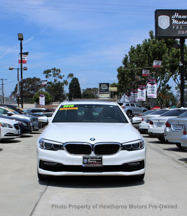2018 BMW 5 Series 530i - 23067678 - 2