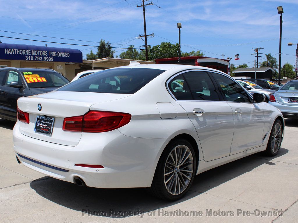 2018 BMW 5 Series 530i - 23067678 - 5