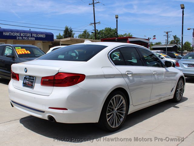 2018 BMW 5 Series 530i - 23067678 - 5