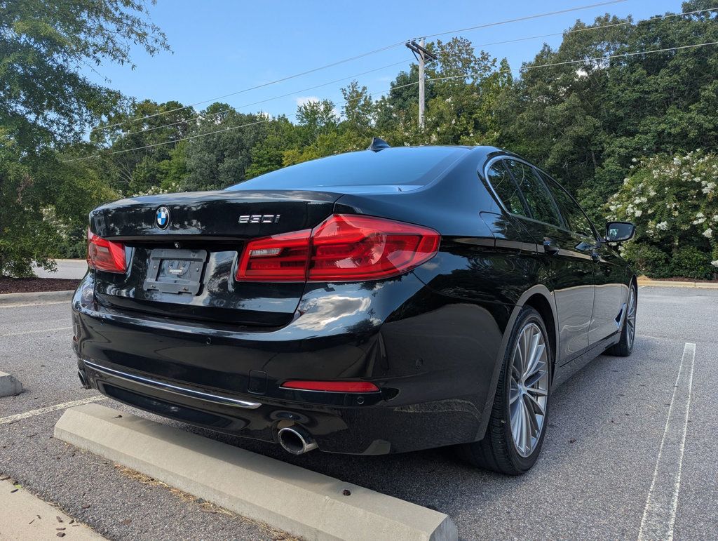 2018 Bmw 530i Sedan photo 11