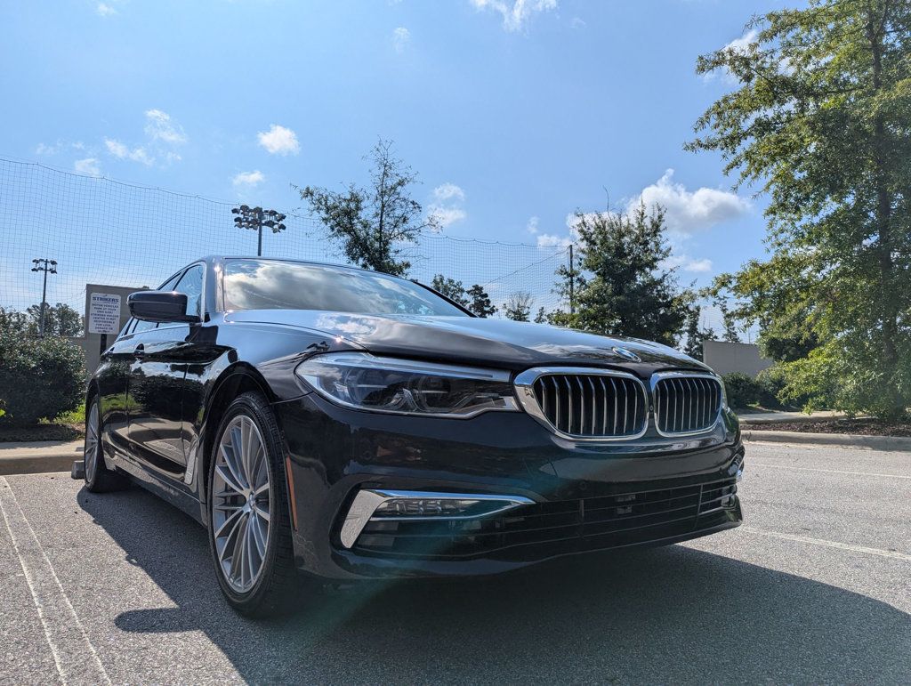 2018 Bmw 530i Sedan photo 13