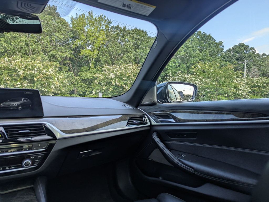 2018 Bmw 530i Sedan photo 16