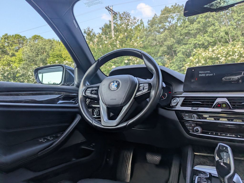 2018 Bmw 530i Sedan photo 17