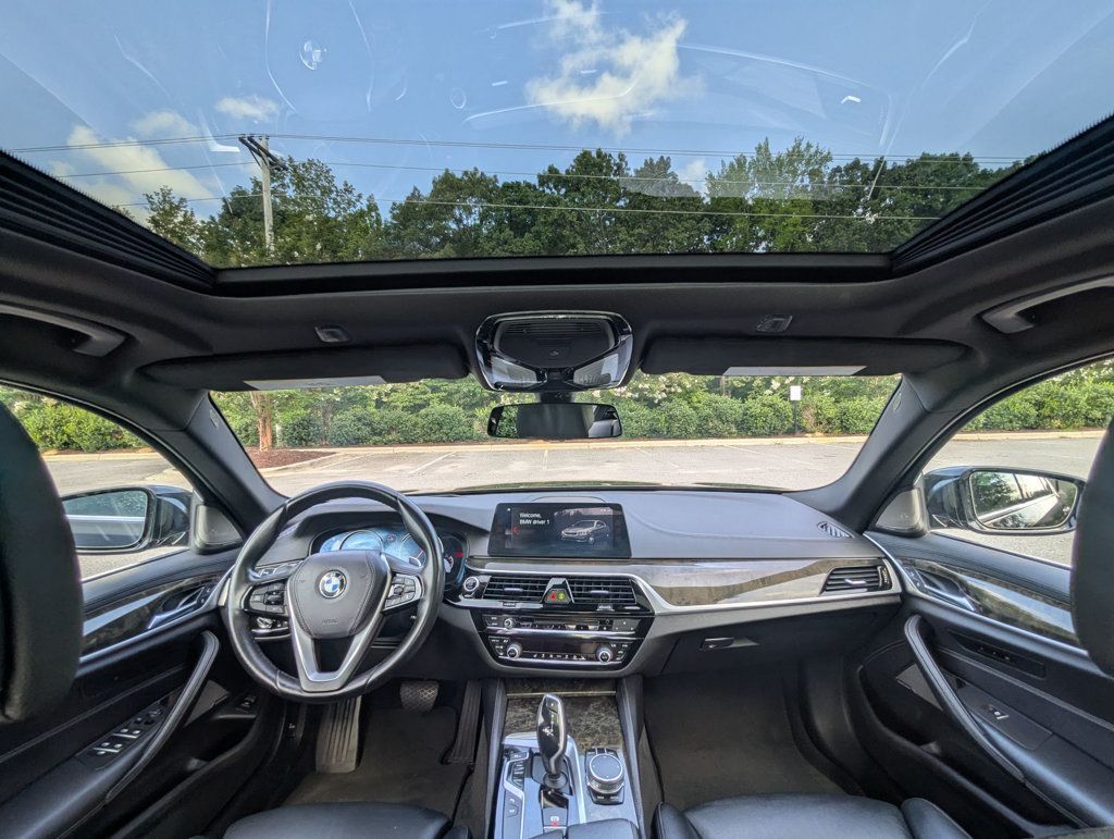2018 Bmw 530i Sedan photo 19