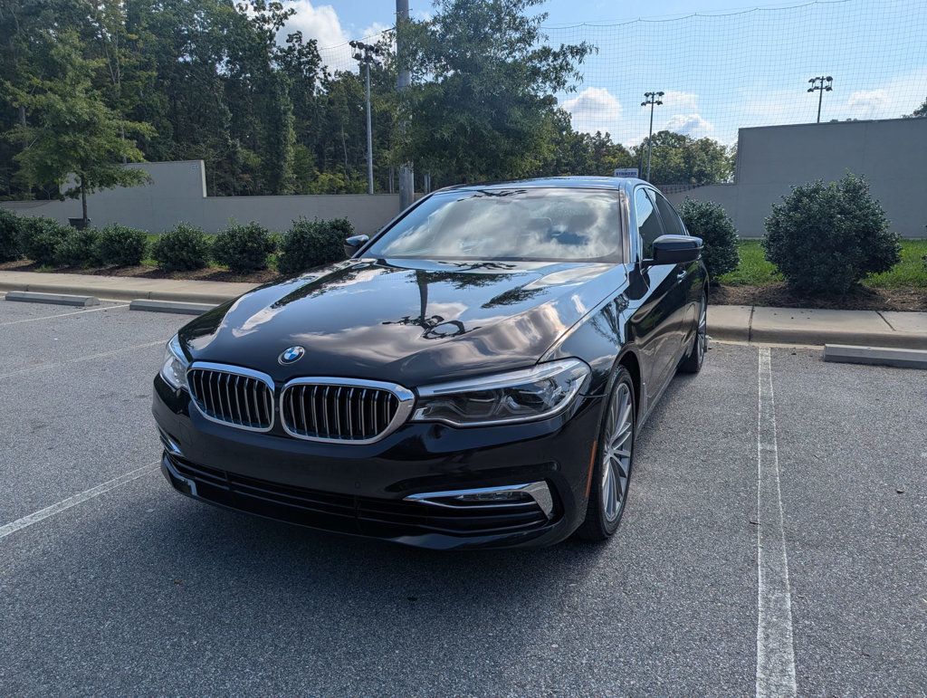 2018 Bmw 530i Sedan photo 32