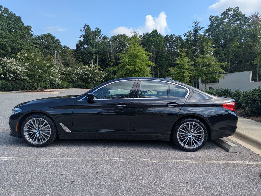 2018 Bmw 530i Sedan photo 5