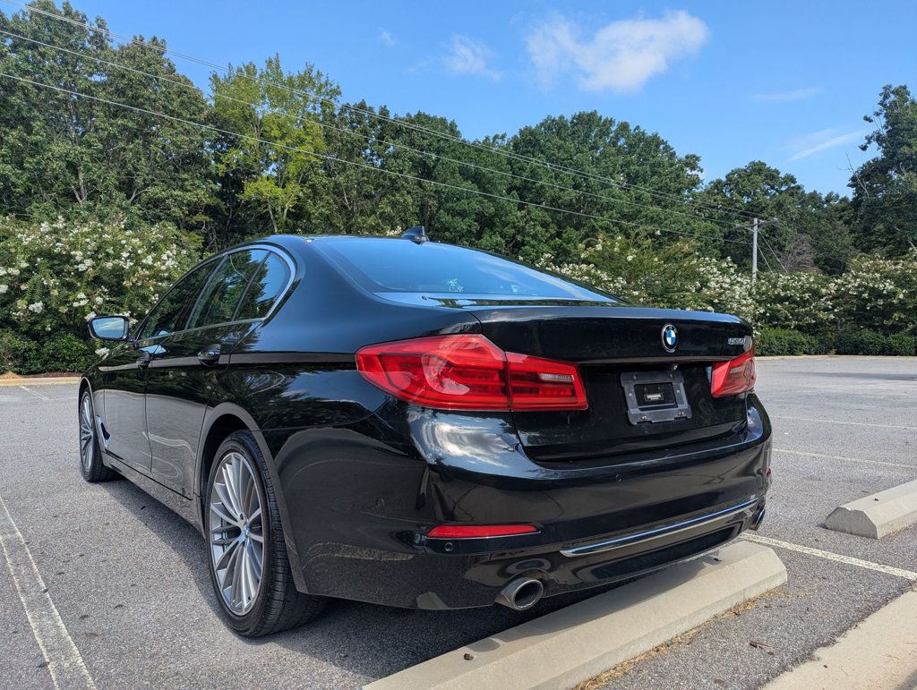 2018 Bmw 530i Sedan photo 8