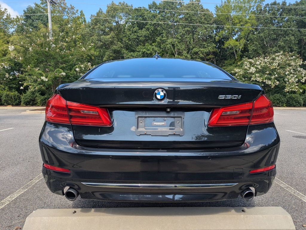 2018 Bmw 530i Sedan photo 9