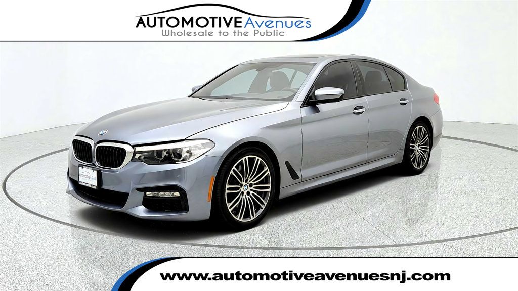 2018 BMW 5 Series 530i Sedan w/ M Sport Package - 23082283 | Video 1