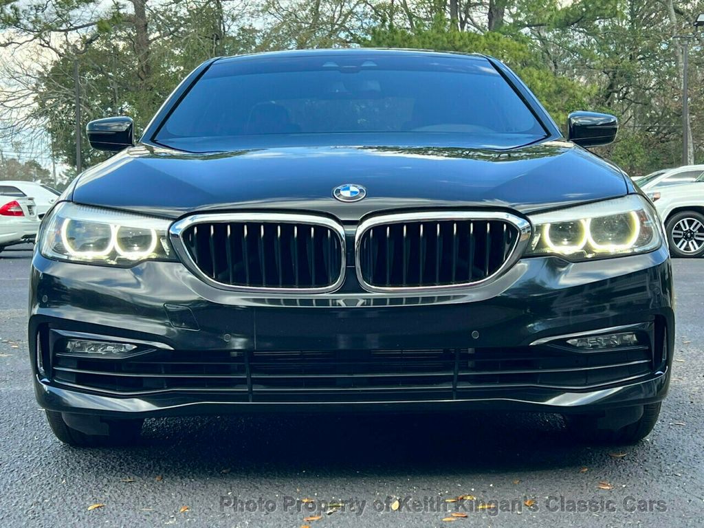 2018 BMW 5 Series 530i w/DRIVER'S ASSIST. PKG - 22323086 - 1