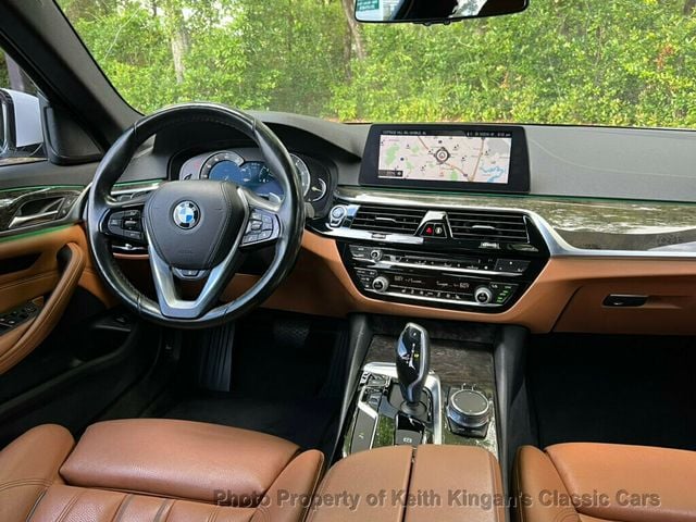 2018 BMW 5 Series 530i w/DRIVER'S ASSIST. PKG - 22386582 - 8